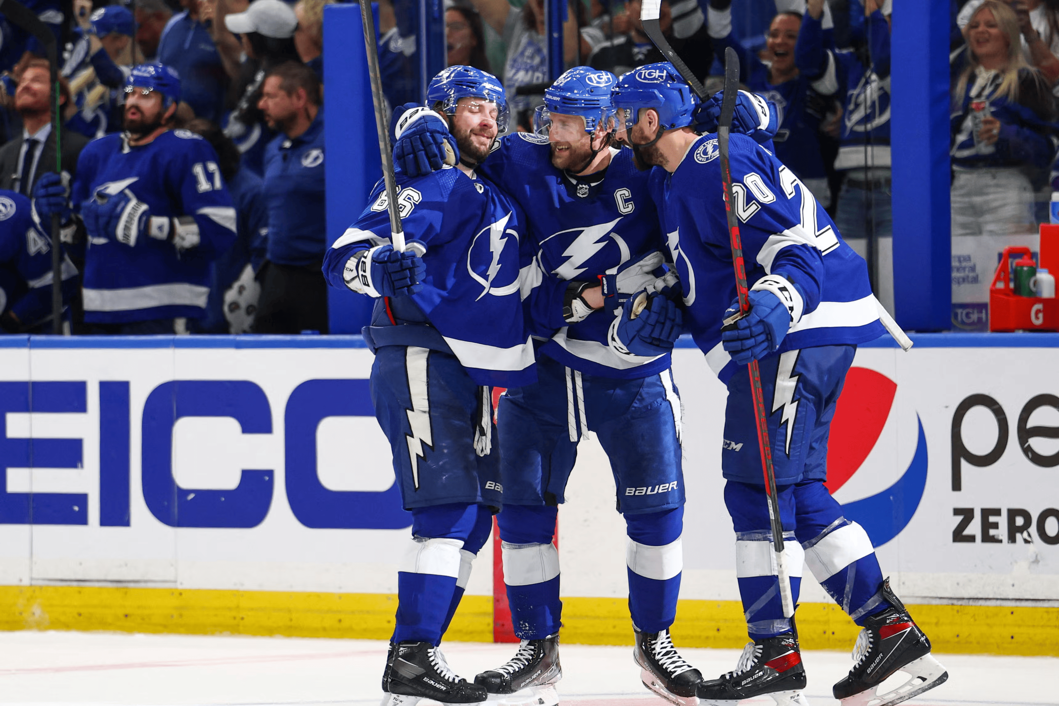 Just Now: “Tampa Bay Lightning Remain Unyielding Despite Challenges”