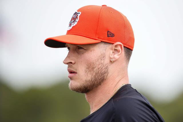 Breaking News: Detroit Tigers right-handed pitcher Matt Manning just anounced his departure regarding him not on the…