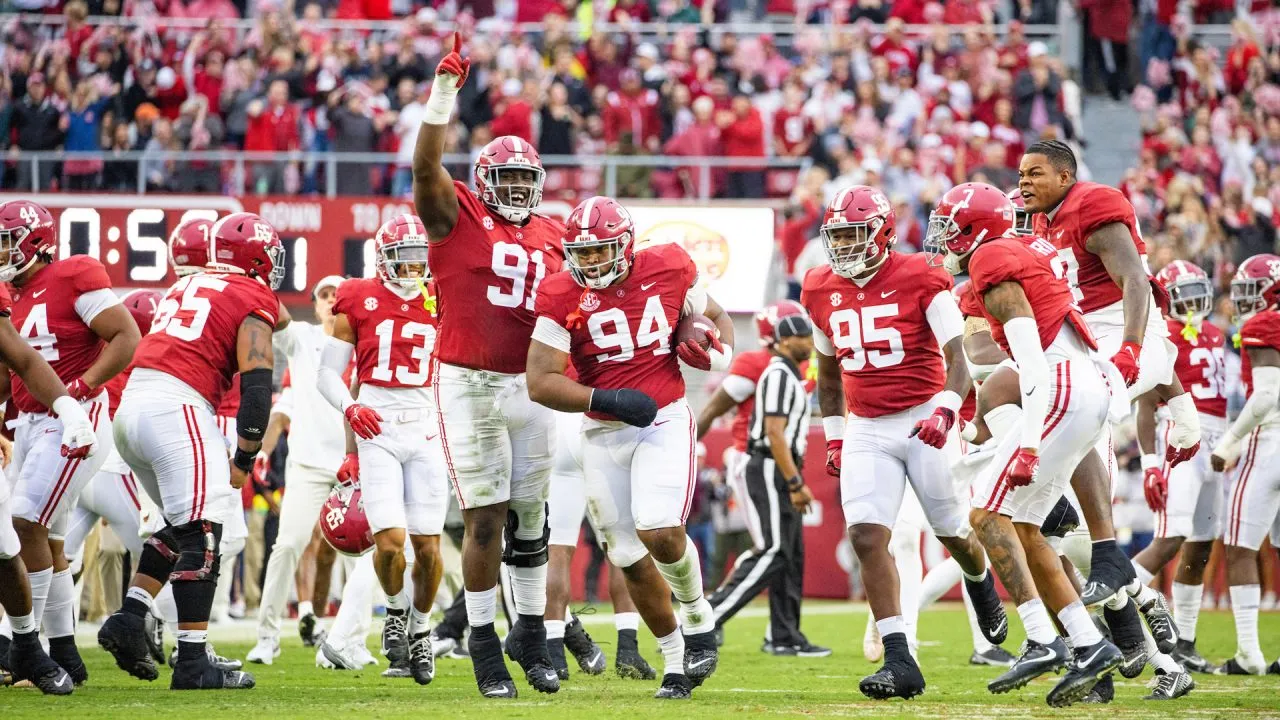 Just in: Three Alabama key players have entered the transfer portal…