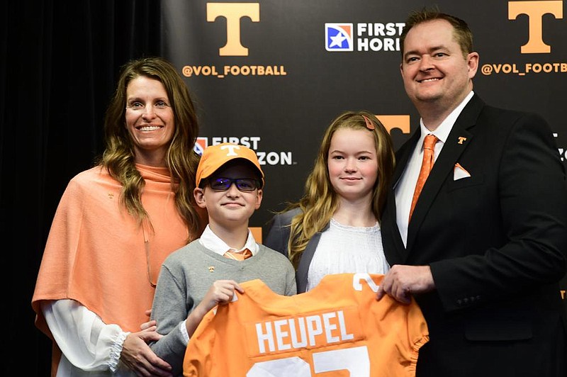 Sad News: Tennessee Volunteers Head Coach Josh Heupel Signed A Divorce latter With His Wife Due To…