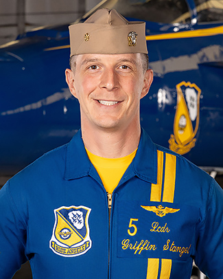 Family: Blue Angels pilot Lieutenant Commander Griffin Stangel killed in crash dreamed of flying