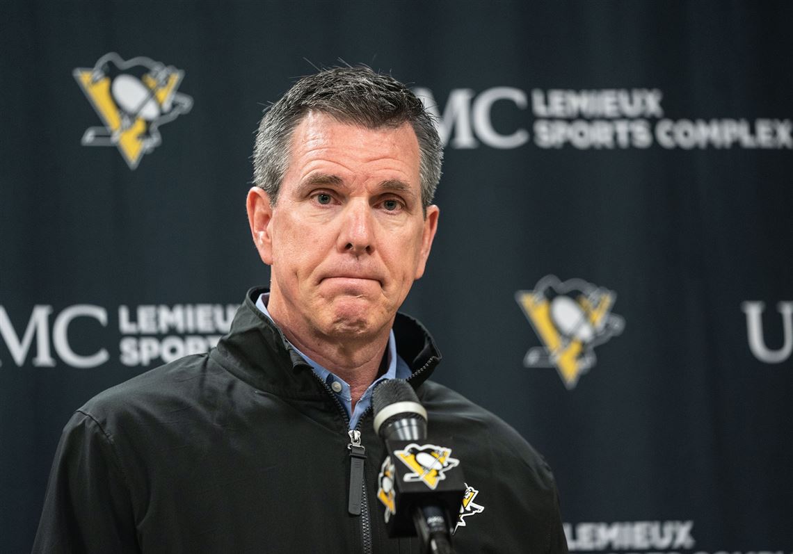 Pittsburgh penguins Head coach has announced his departure due to…