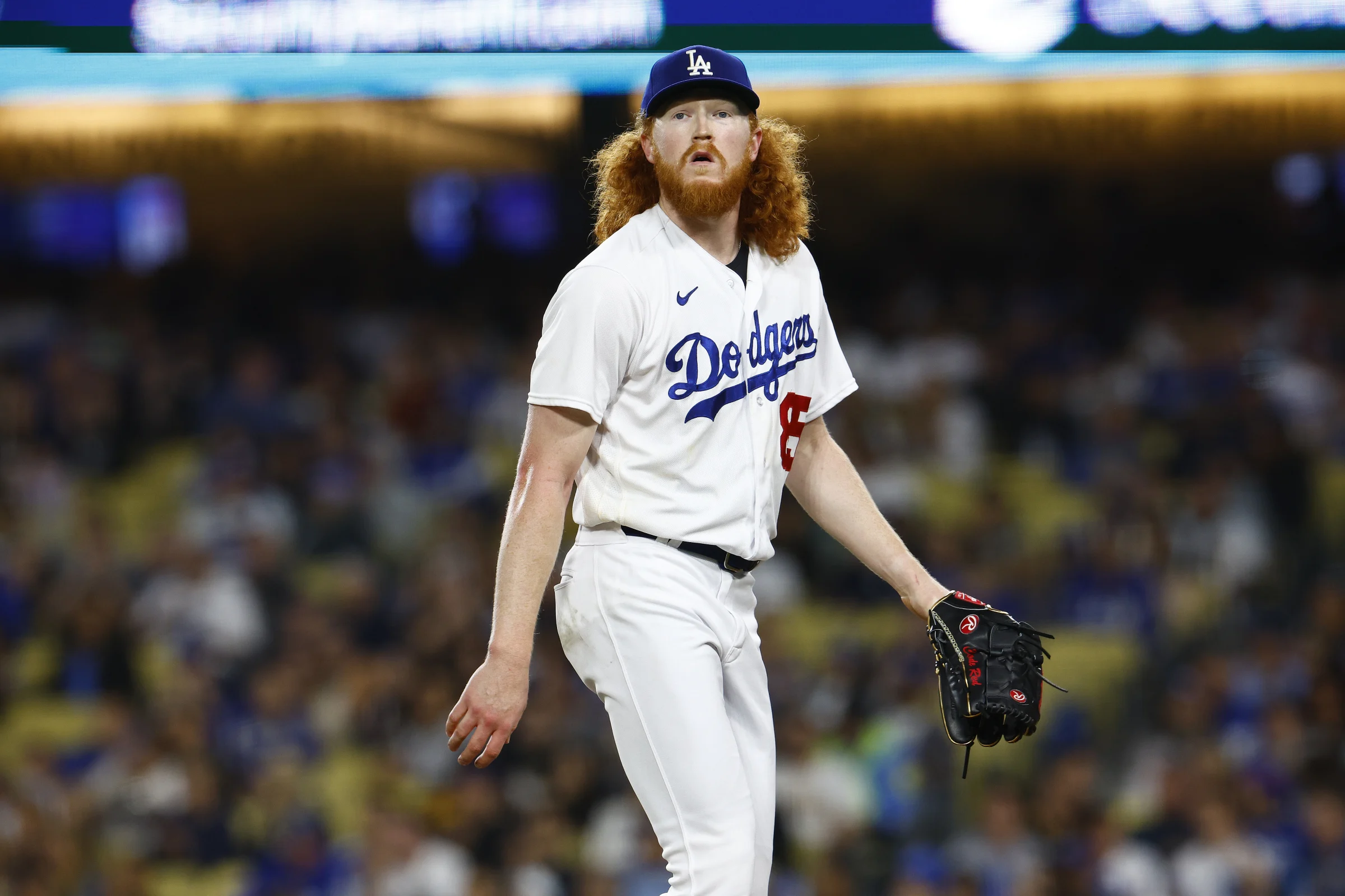 SAD REPORT: Why Dodgers RHP Dustin May sidelined for rest of 2024 due to torn esophagus. The often-injured flamethrower recently…