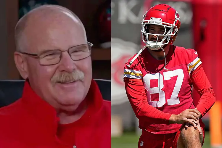 HARSH TRUTH:In a chilling interview just days before the Chiefs’ training camp, Andy Reid delivers a brutally harsh truth to Travis Kelce about Taylor Swift.Reid made some…