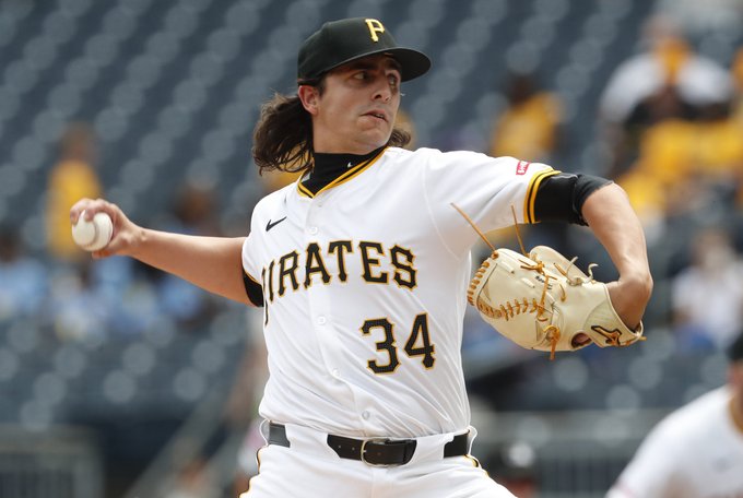 DEAL PROCESSED:Dodgers pick up Brent Honeywell Jr. from Pirates on waivers.Dodgers have claimed right-handed relief …