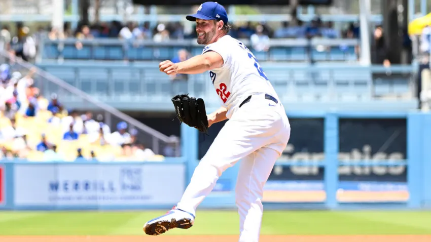 Good News:Clayton Kershaw makes his comeback…read more