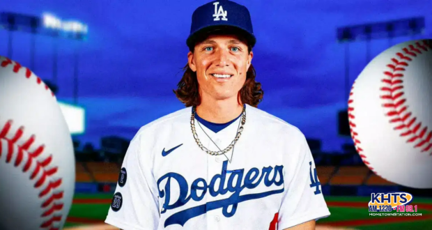 Breaking: Dodgers unveil a brand-new …