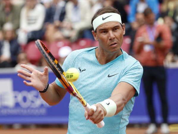 Watch:Rafael Nadal triumphs in Swedish Open doubles with Casper Ruud, marking a significant achievement ahead of his …