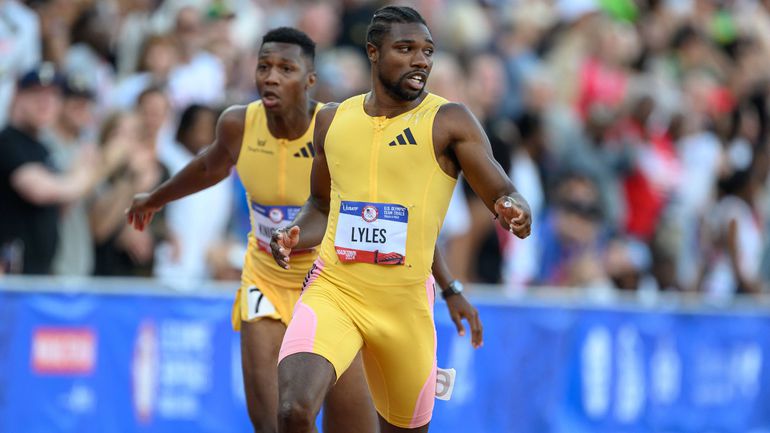 SAD NEWS:Noah Lyles, once a rising star, faces harsh criticism from the track and field community for his ego, only to be heartbreakingly shut down and left…