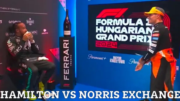 Unveiled: Lando Norris’s remarks to Lewis Hamilton in…read more