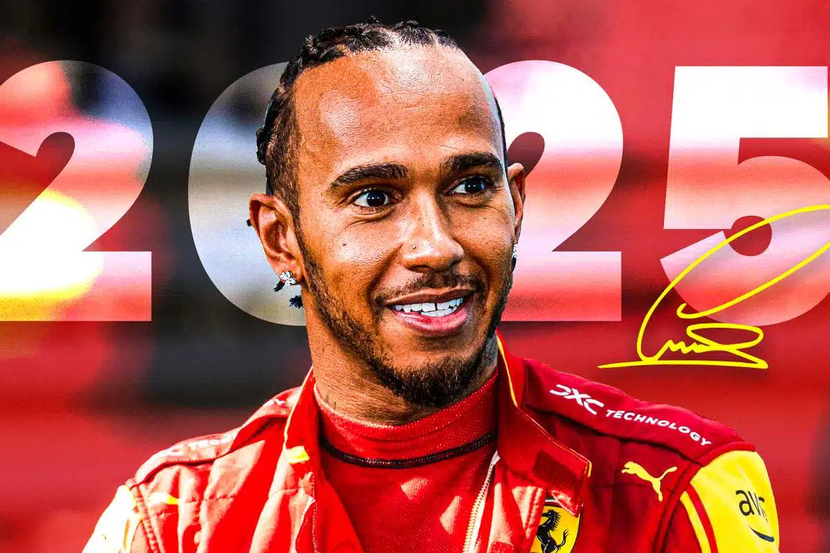 REVEALED:”Lewis Hamilton discusses the ‘daunting’ prospect of moving to Ferrari following his victory with Mercedes.”Hamilton, who began his…