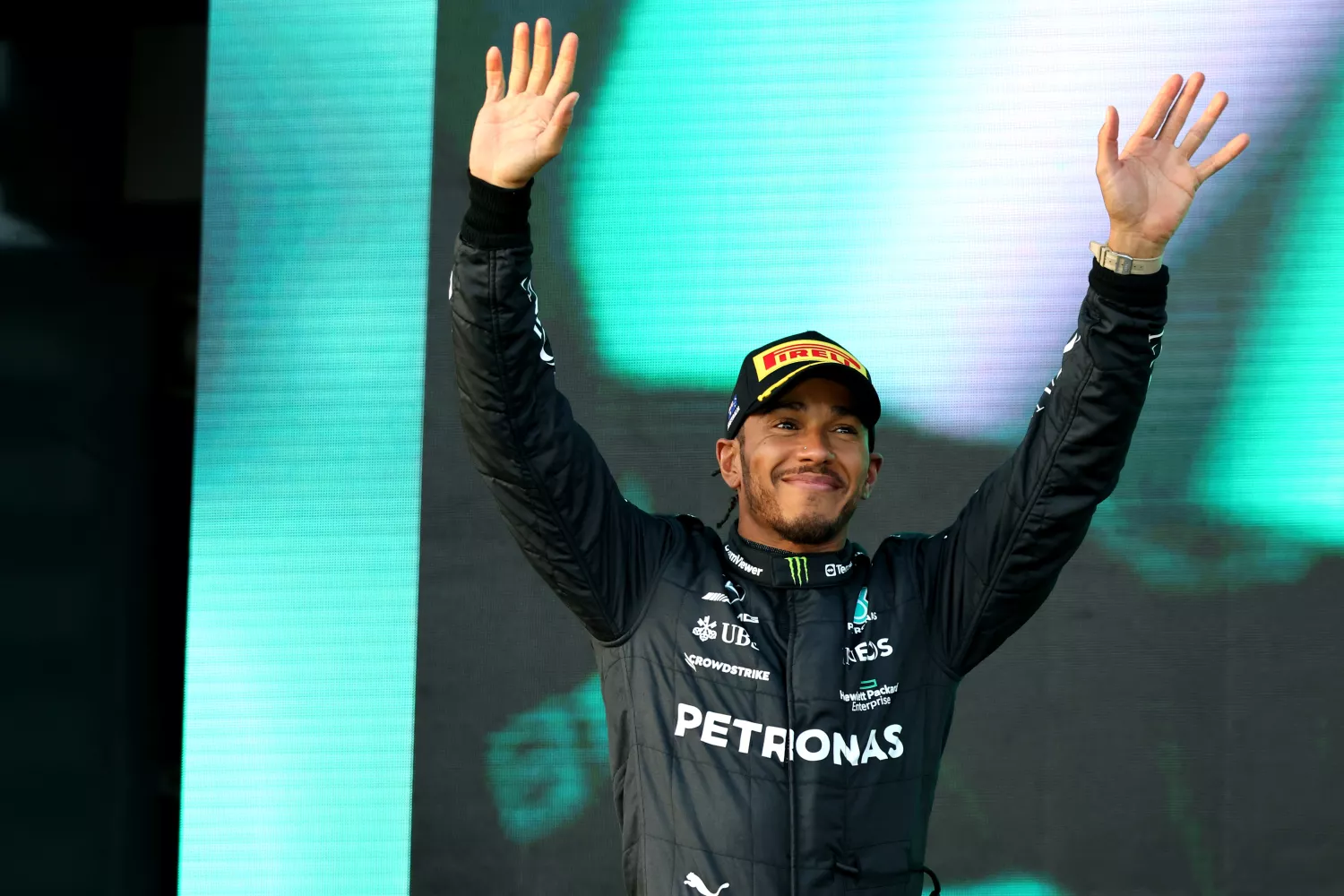 GOOD NEWS:F1 star Lewis Hamilton expresses …read more