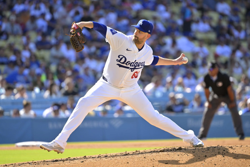 DEAL CLOSED:Dodgers’ James Paxton Released as …see more