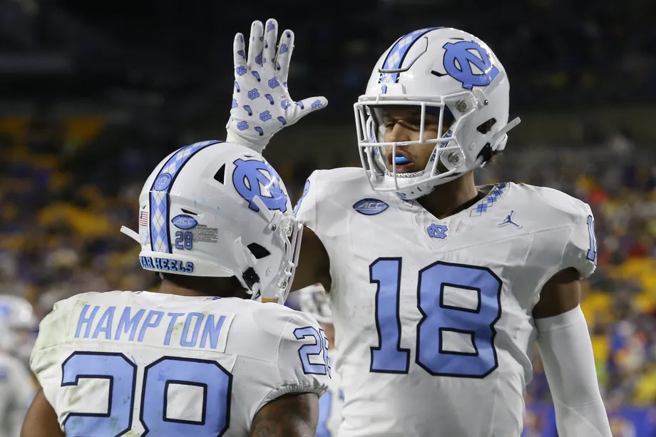 GOOD NEWS!!;Two Tar Heels Selected for Walter Camp Preseason All-American Team.who is a genuine hybrid receiver?