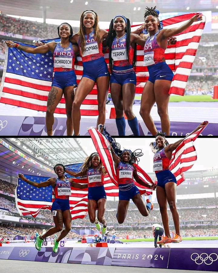 USA Reigns Supreme: Women’s 4x100m Relay Team Claims…read more 