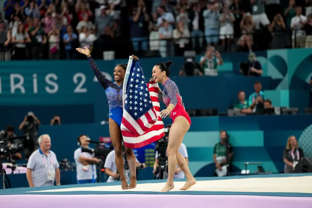 Olympic news:For Simone Biles, the challenging j…read more