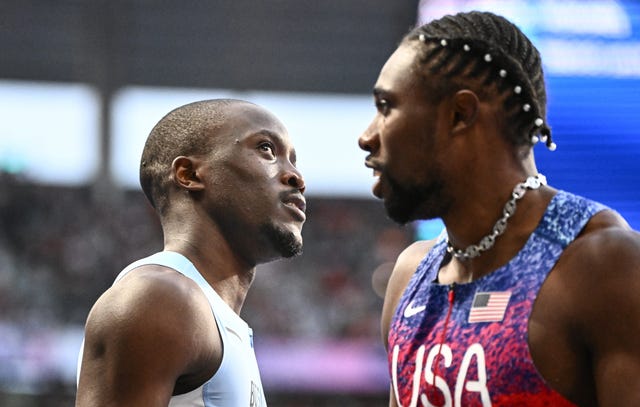 Report:Letsile Tebogo Light-hearted responds to Noah Lyles After 200m Gold Medal…read more 