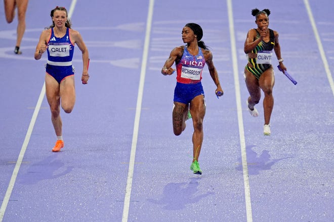 Just In:Sha’Carri Richardson Claims Gold in Paris, But Her …read more