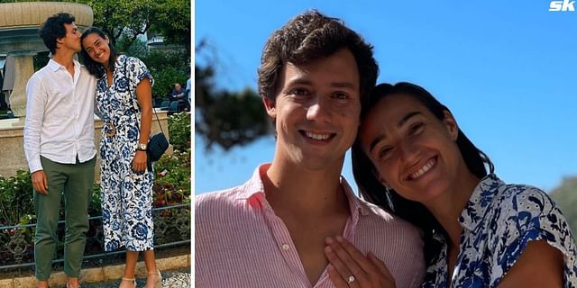 Shocking Revelations: Tennis Star Caroline Garcia’s Fiancé Accused of Abuse and Assault…….Read More