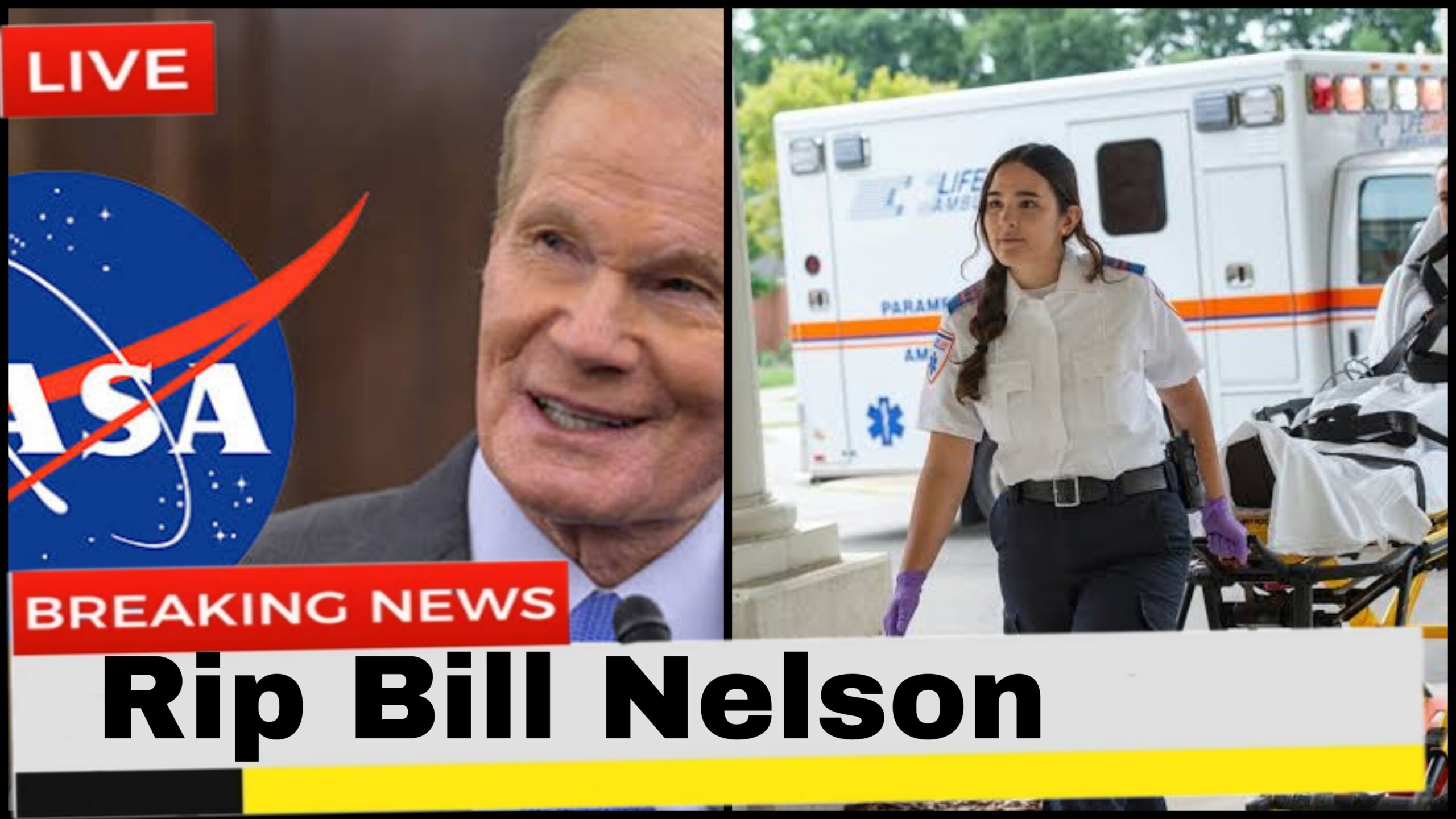 Sad News: Head of NASA “Bill Nelson” Passes Away After Private Battle with Throat….Read more