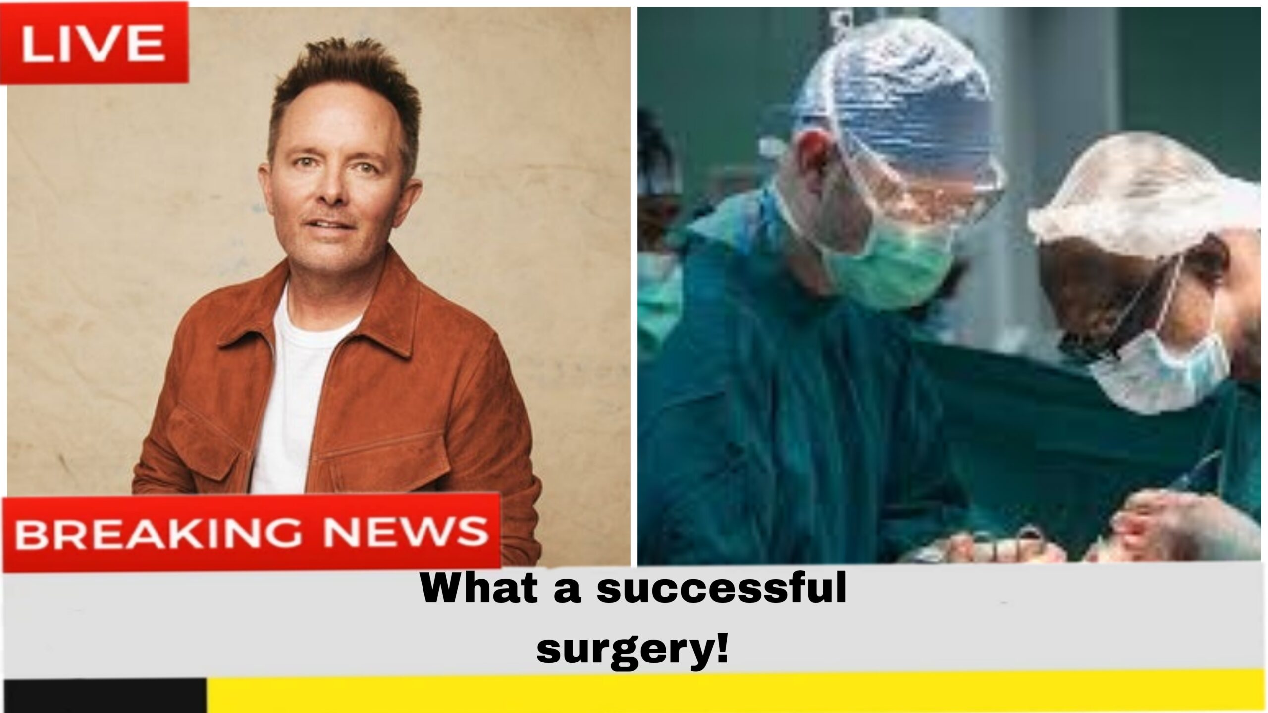 successful throat surgery: Celebrating Chris Tomlin…..Read more