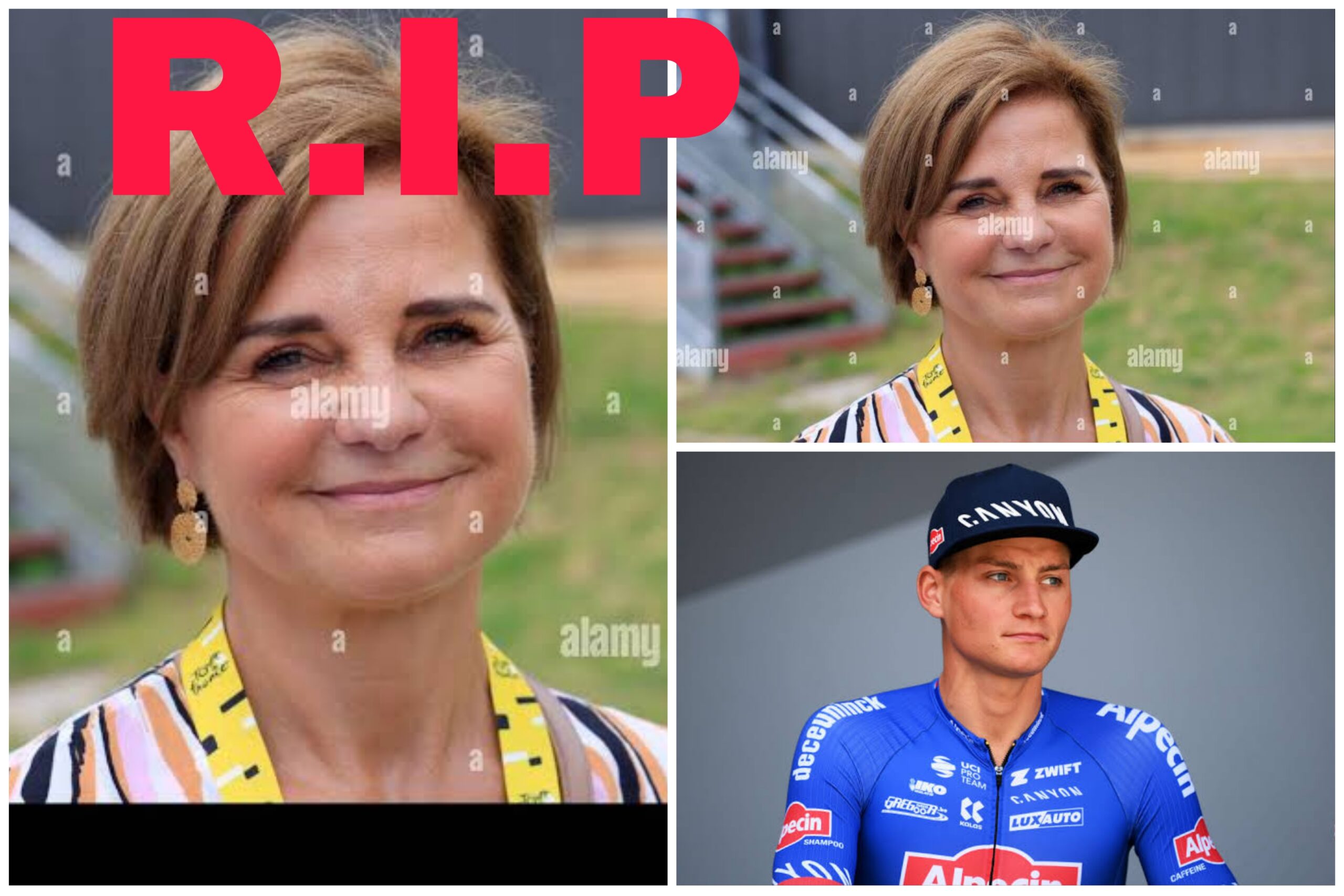 Sad report: Corinne Poulidor, Mother of Mathieu Van der Poel, Dies After Courageous Fight….Read more