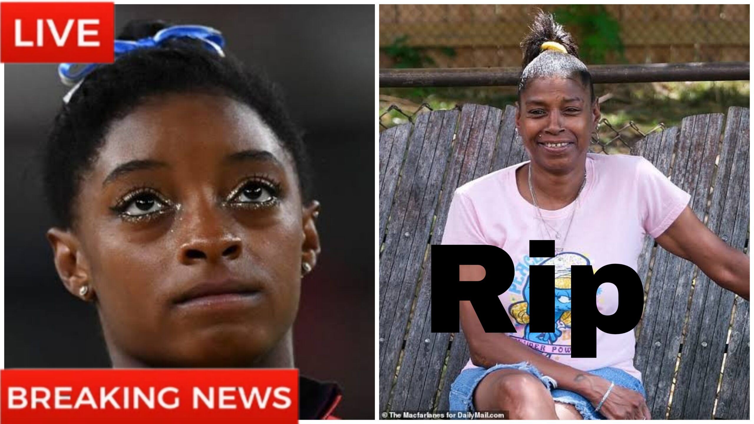 Sad News: Simone Biles tearfully announces the sudden death of her mother after…..Read more