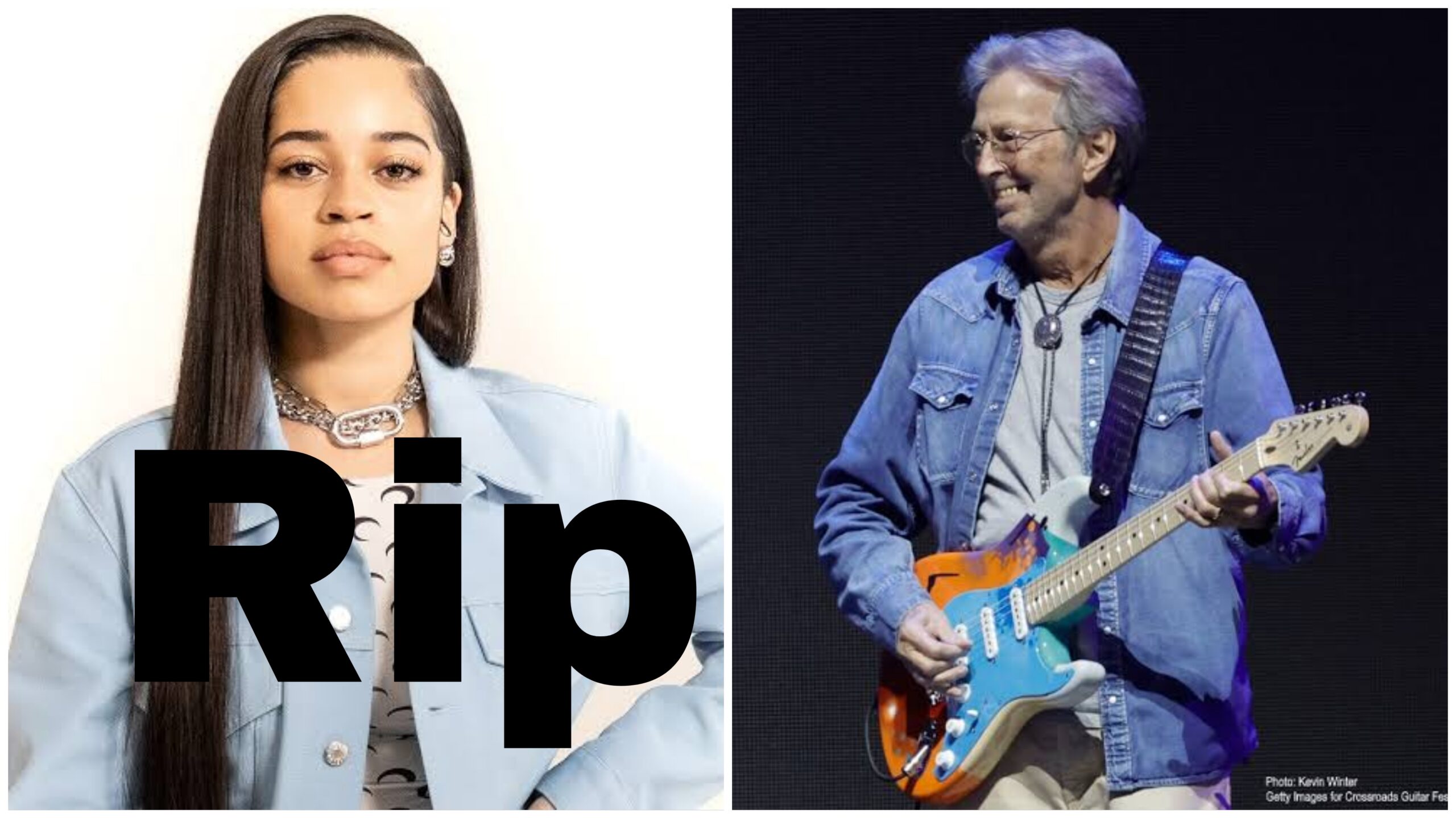 Live News: Eric Clapton in tears over the sudden death of his beloved……Read more