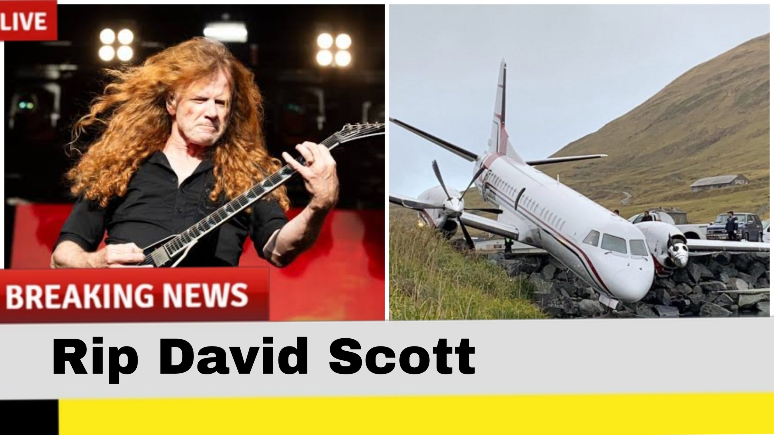 What a shock, As Megadeth’s  legend confirmed dead following…..Read more