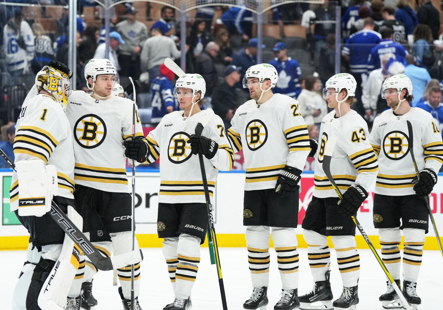 BRUINS NEWS:Notable Forward Aiming for Expanded…read more