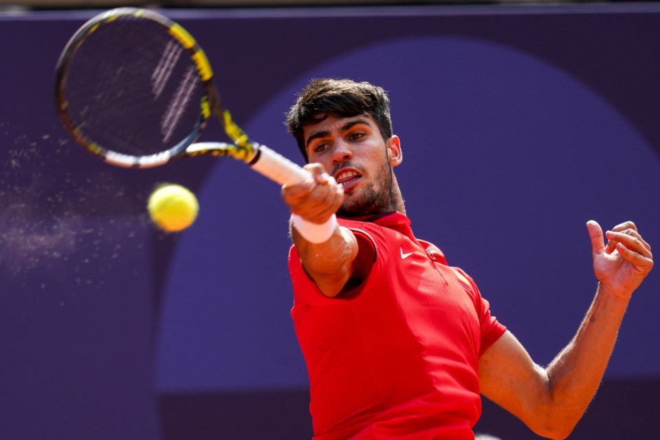 Latest News: Carlos Alcaraz Eases Ankle Injury Concerns as US Open Approaches…….Read more