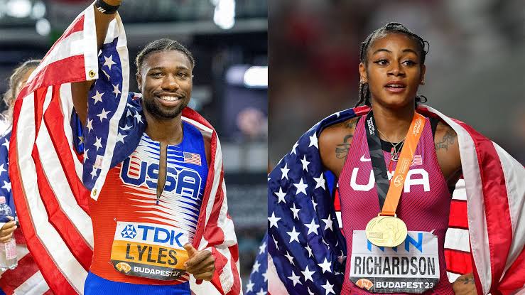 Breaking: Noah Lyles and Sha’Carri Richardson Excel, but…read more 