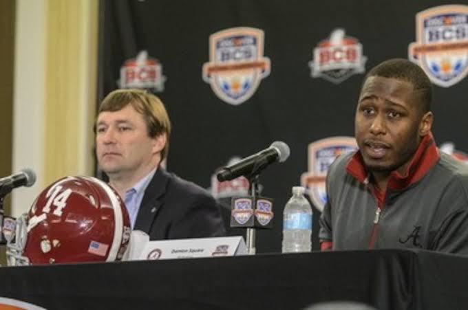 Report: Damion Square’s Unexpected Move: Former Alabama Defensive Lineman Takes on Sideline Reporter Role…..Read more