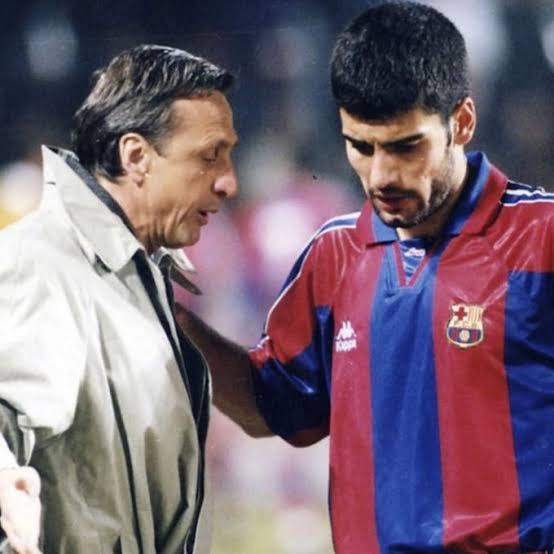 Pep Guardiola advises other coaches to adopt Johan Cruyff’s methods if they aim to consistently …..Read more