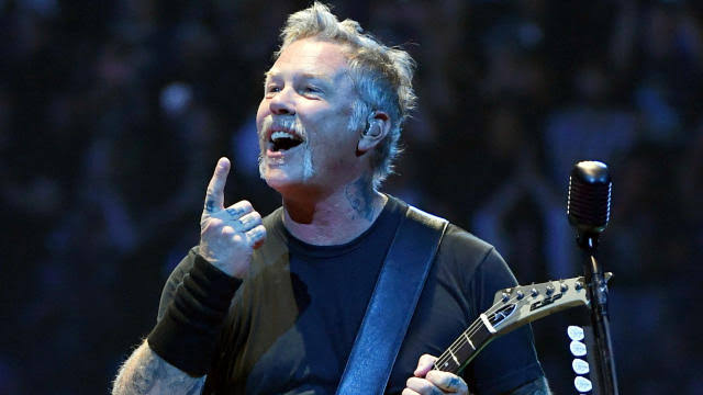 Officially verified: Metallica Fans, Get Ready for a Dream Come True: Dinner with James Hetfield!..