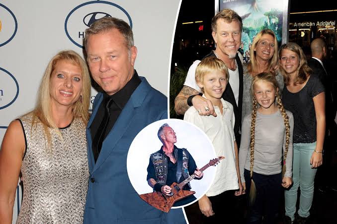 Rest in peace: James Hetfield’s Heartbreaking Announcement: Ex-Wife’s Tragic Death Amidst Personal Struggles…..Read more