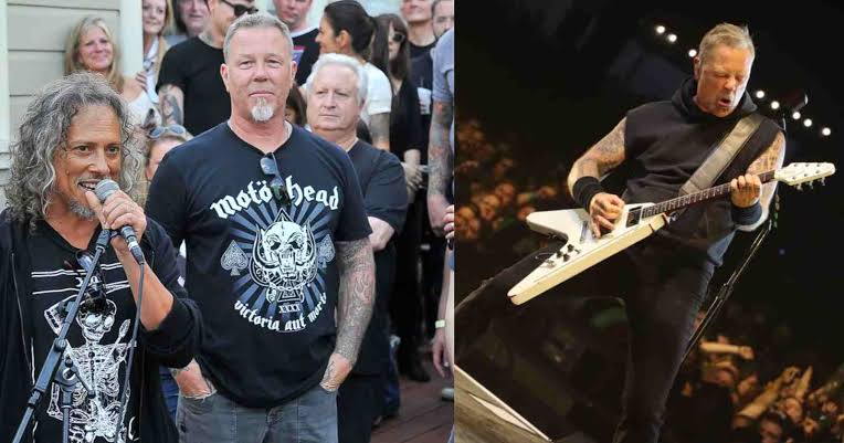 Metallica’s James Hetfield Reveals the Two Guitarists Who Shaped His Sound: Tony Iommi and Johnny Ramone