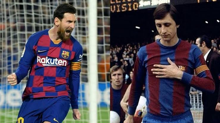 Het Kiezen van de Grootste in de Geschiedenis van Barcelona: Messi, Xavi, Iniesta of Cruyff?