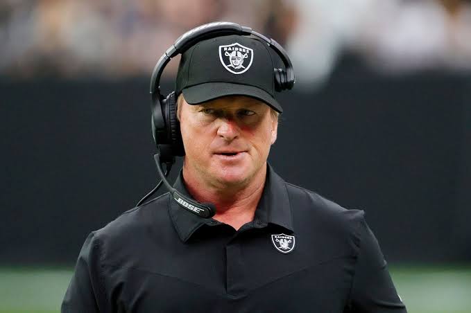 Sad report:  former coach of las Vegas raiders “Jon Gruden” confirmed Dead after brave battle with…….Read more