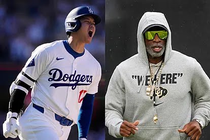 MLB LIVE:Deion Sanders Ignites … Involving Tom Brady and Shohei Ohtani.NFL…read more