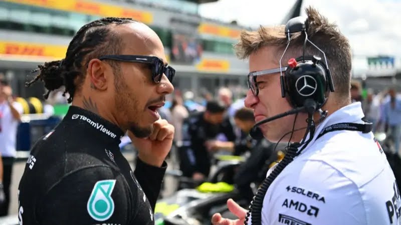 Just In:Mercedes Reveals Details of Hamilton’s W15 ‘Power Unit Experiment…read more 