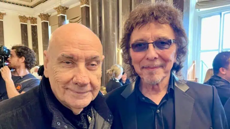 BLACK SABBATH’s TONY IOMMI And BILL WARD Reunite At….read More.