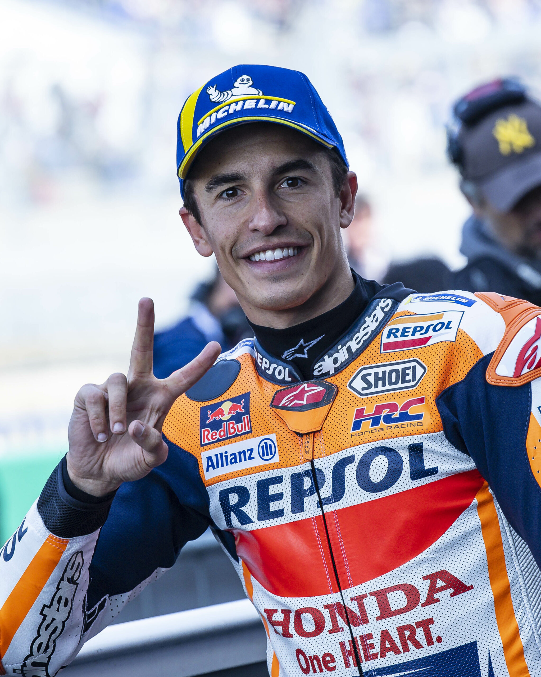 Buenas noticias: una leyenda revela un secreto oculto sobre Marc Márquez…