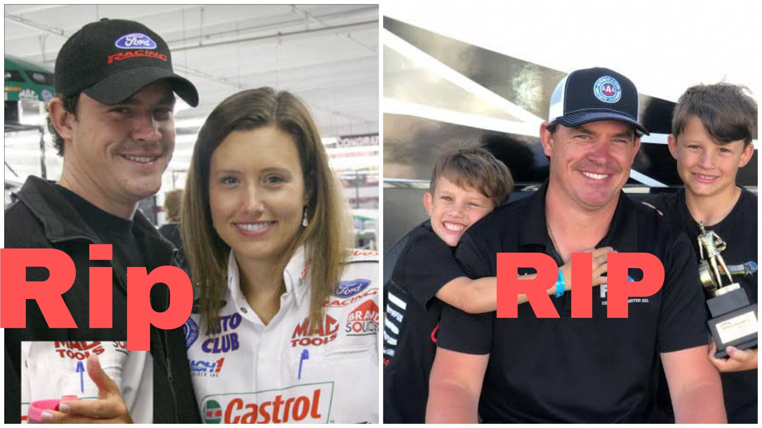 Unbelievable: Ashley Force, daughter of NHRA icon John Force, honored her late husband on social media, stating…….Read more