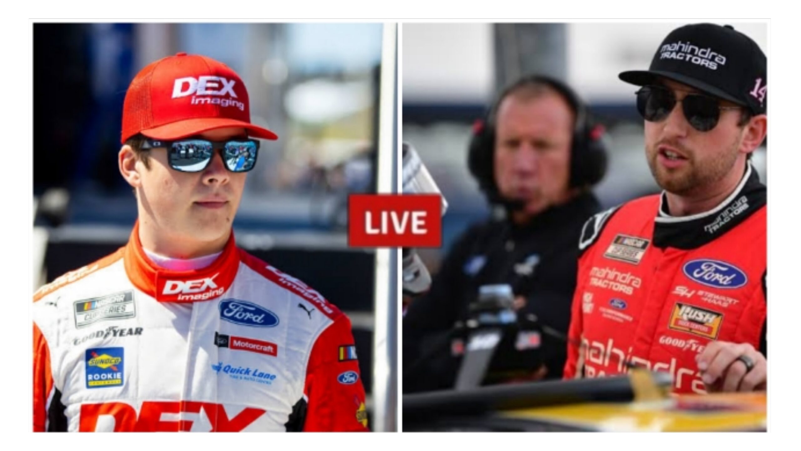 Sad report: Harrison Burton, a young NASCAR driver, has been suspended for 7 races due to… Read more