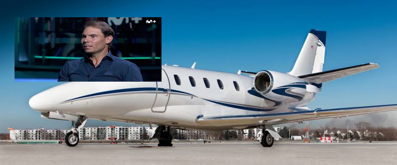 Congratulations to Rafael Nadal on his latest achievement acquiring a Cessna Citation XLS worth $4,995,000 Read more