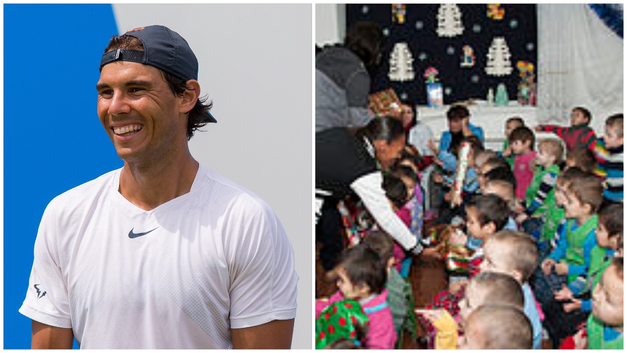 Congratulations to Rafa Nadal As he brings joy and Generosity to Orphanage in Hometown of Manacor, Mallorca……Read more