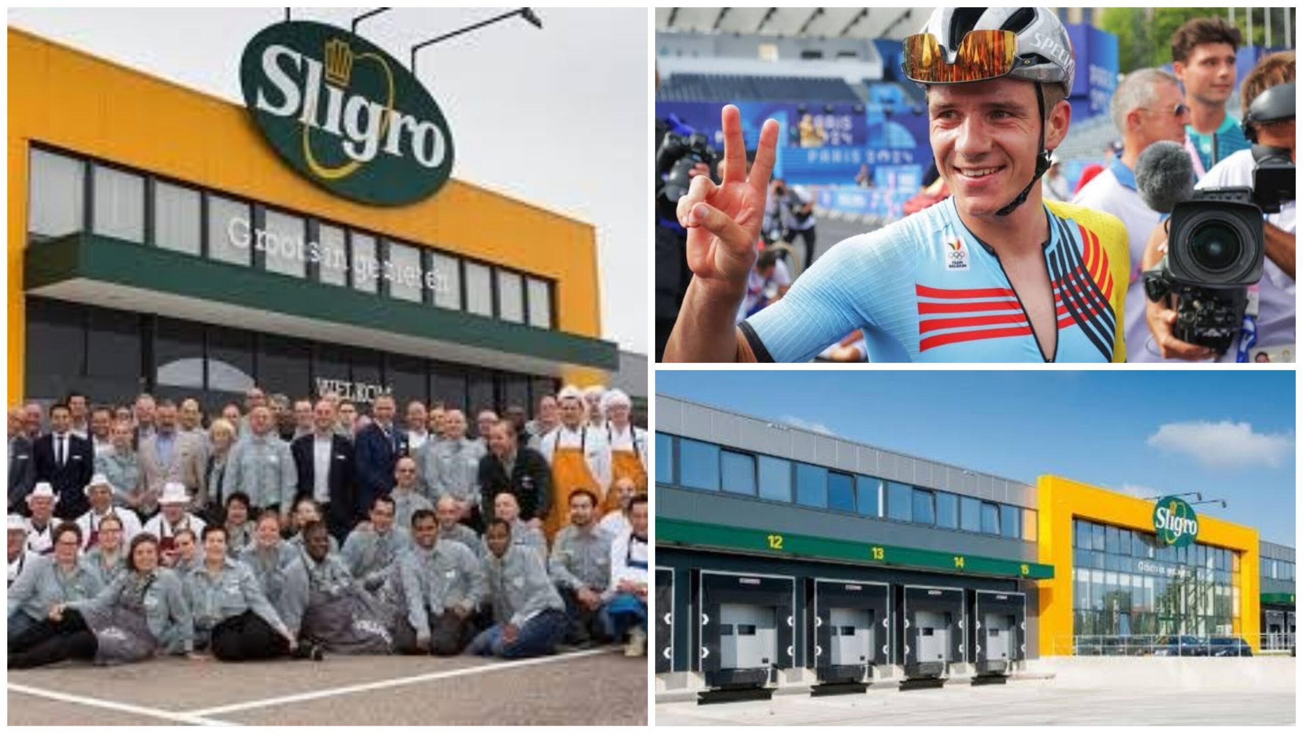 Goed nieuws: Het vieren van Remco Evenepoel’s baanbrekende samenwerking met Sligro Food Group… Lees verder