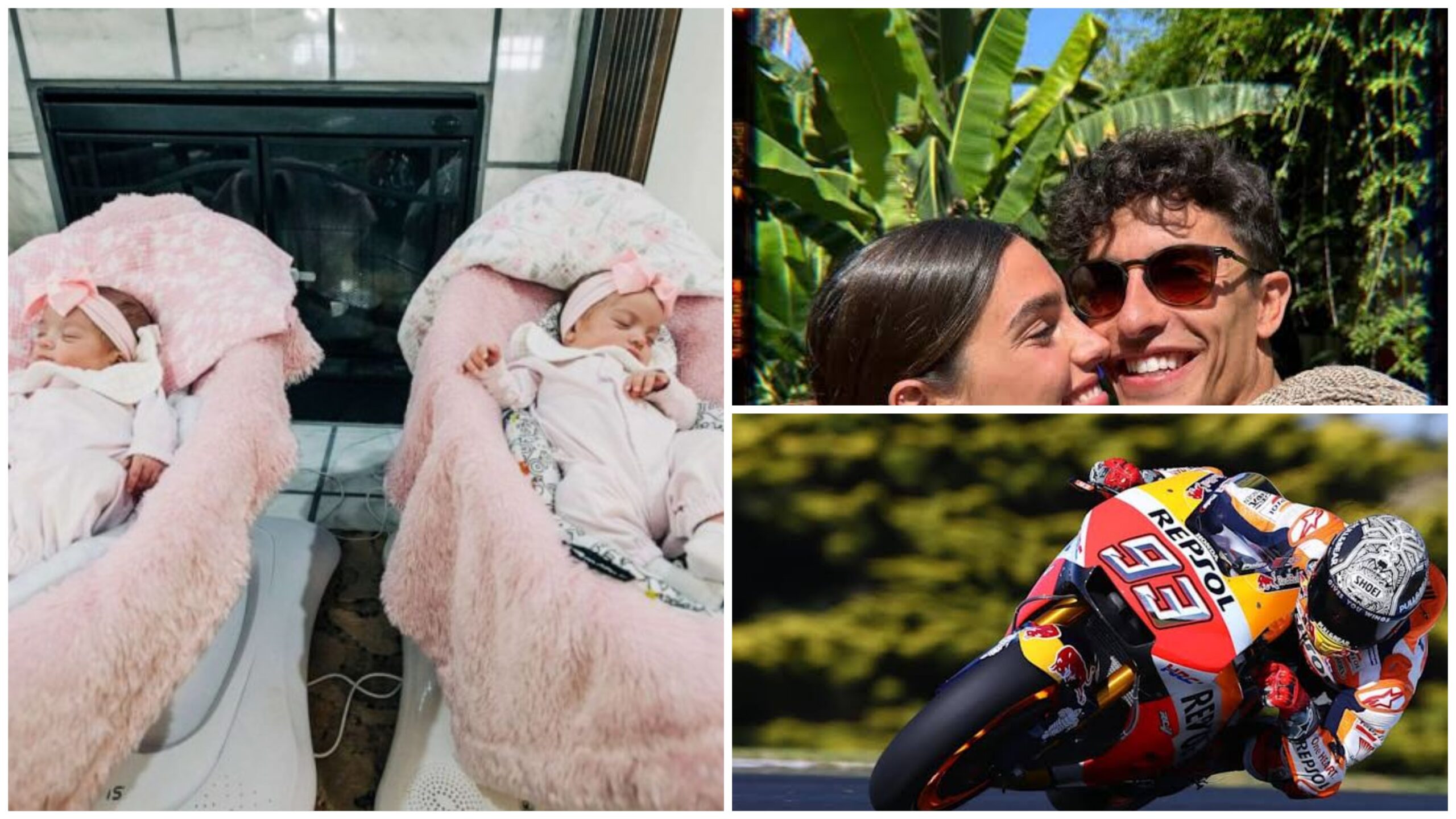 ¡Felicidades a Marc Márquez por la llegada de sus gemelos tras una gran…!