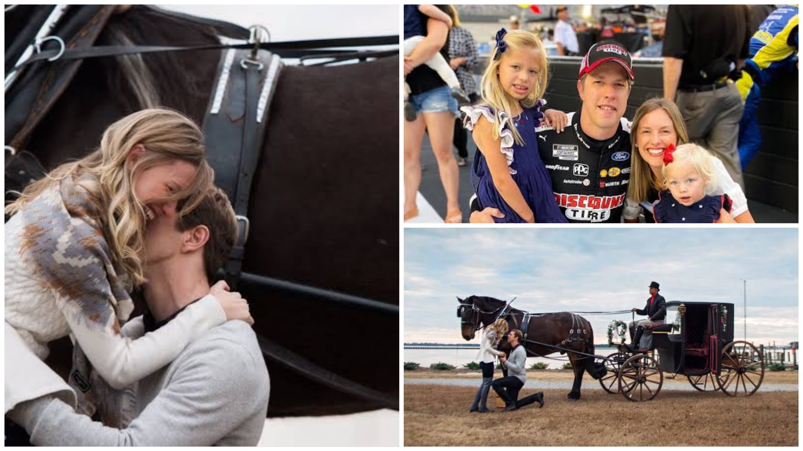 Endless love: Celebrating Love and Partnership: Brad Keselowski and Paige White’s 17 Years of….